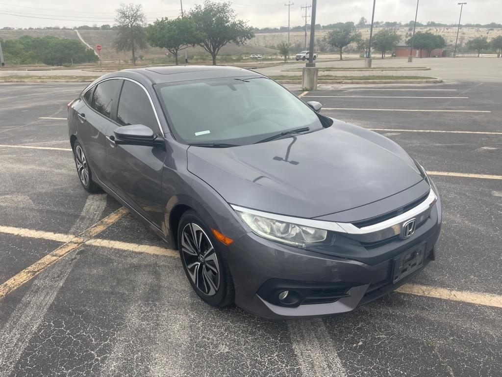 Honda Civic EX-L Sedan CVT 2018