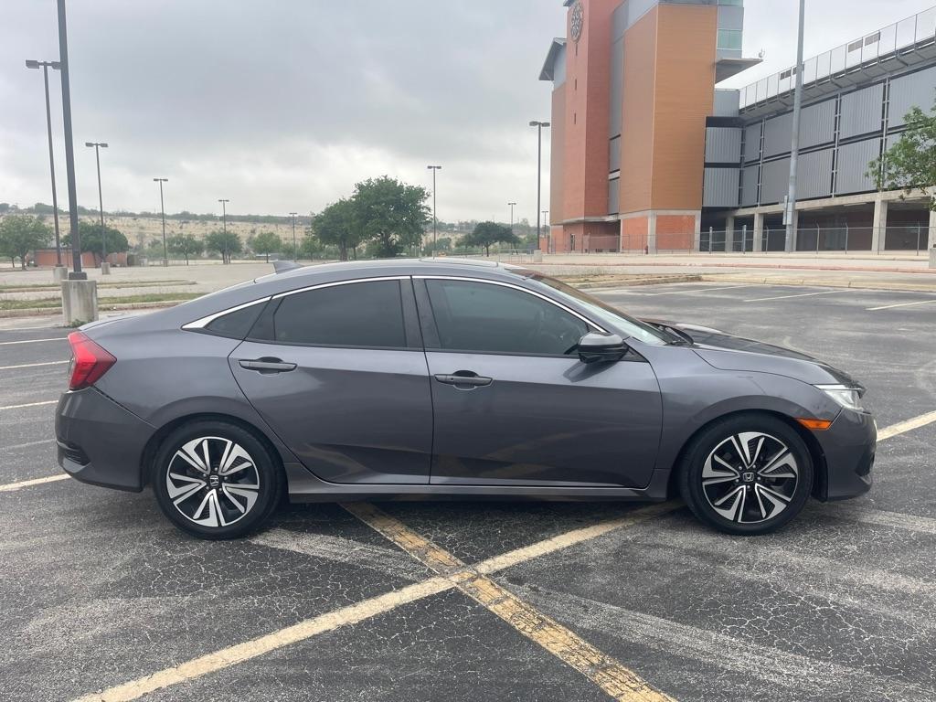 Honda Civic EX-L Sedan CVT 2018