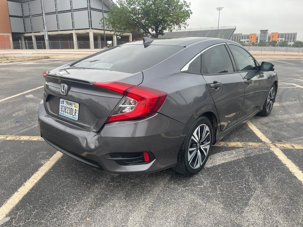 Honda Civic EX-L Sedan CVT 2018