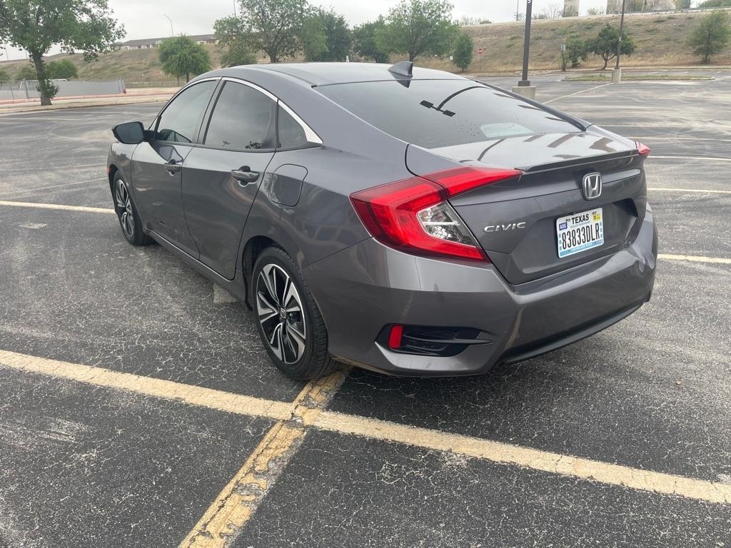 Honda Civic EX-L Sedan CVT 2018