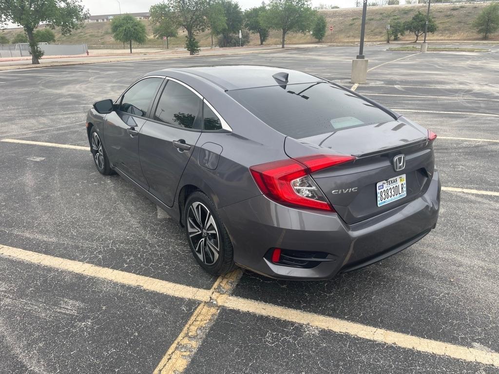 Honda Civic EX-L Sedan CVT 2018