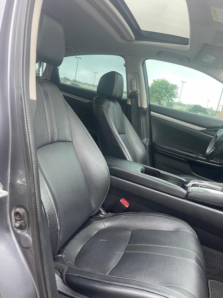 Honda Civic EX-L Sedan CVT 2018