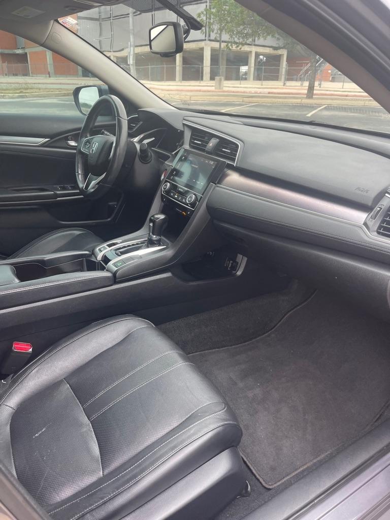 Honda Civic EX-L Sedan CVT 2018