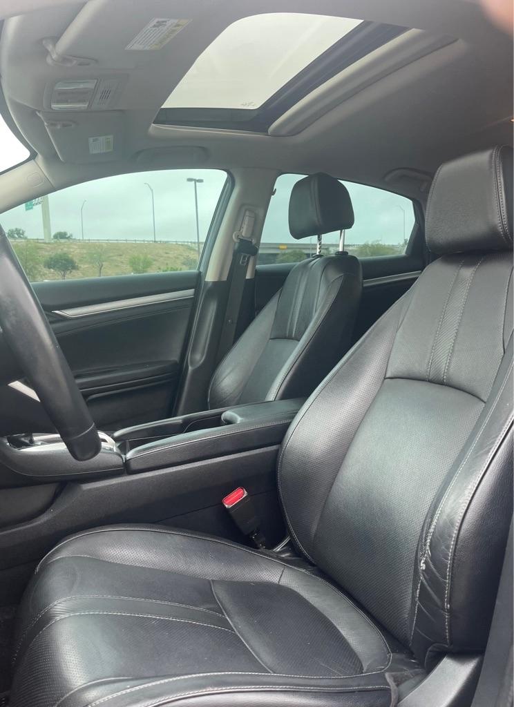 Honda Civic EX-L Sedan CVT 2018