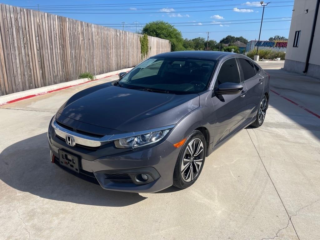 Honda Civic EX-L Sedan CVT 2018