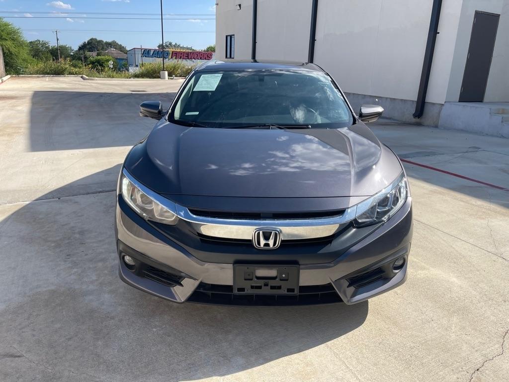 Honda Civic EX-L Sedan CVT 2018