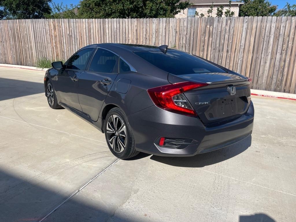 Honda Civic EX-L Sedan CVT 2018