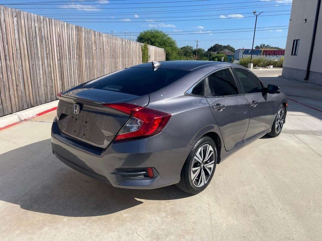 Honda Civic EX-L Sedan CVT 2018