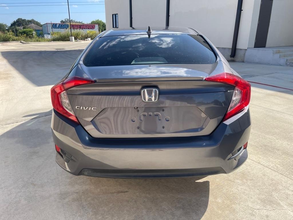 Honda Civic EX-L Sedan CVT 2018