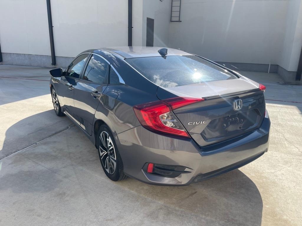 Honda Civic EX-L Sedan CVT 2018