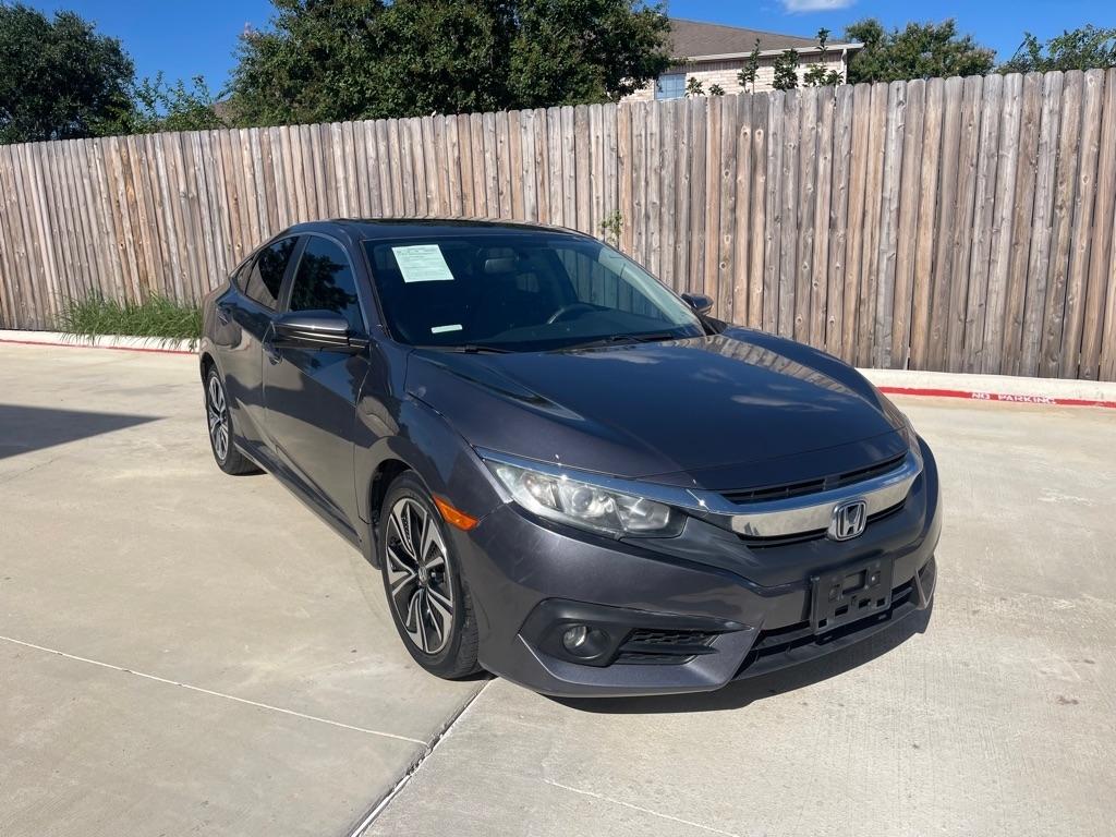 Honda Civic EX-L Sedan CVT 2018