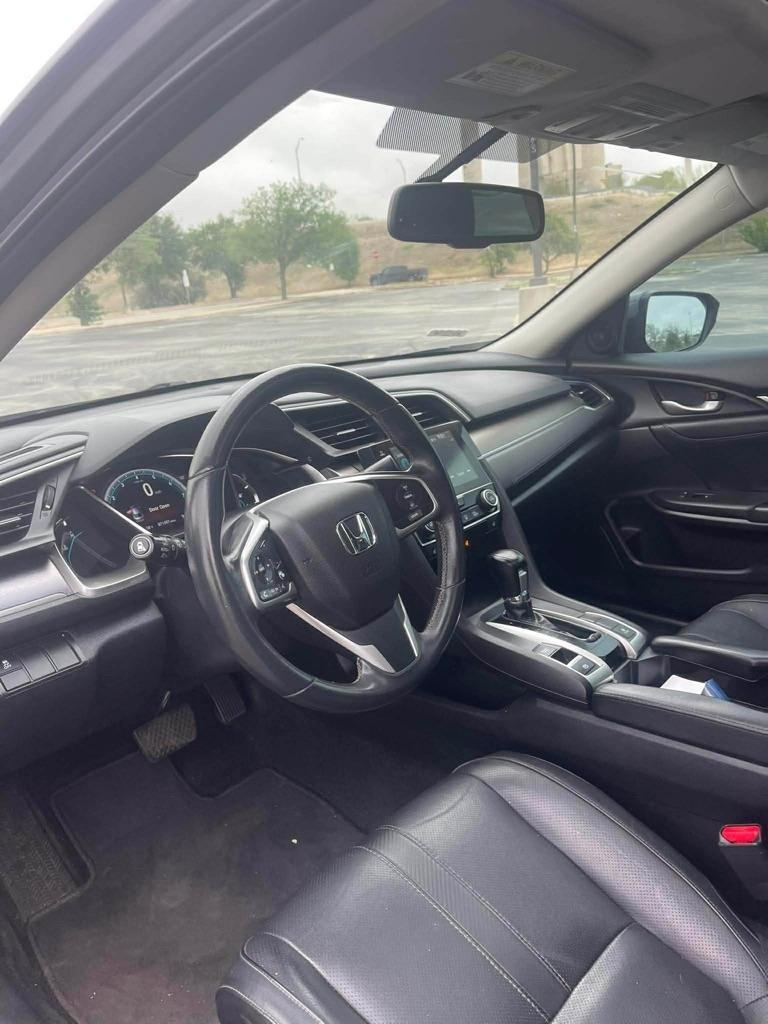 Honda Civic EX-L Sedan CVT 2018