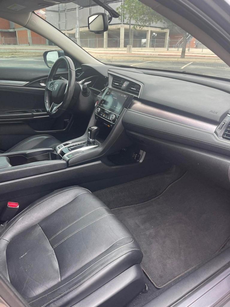 Honda Civic EX-L Sedan CVT 2018