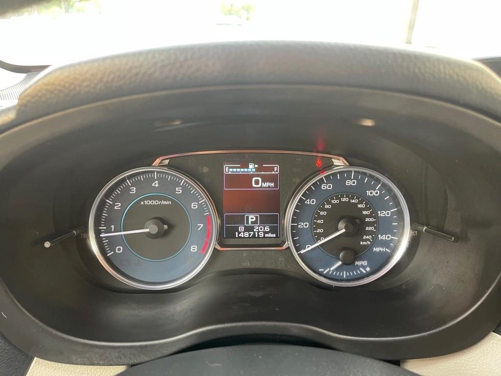 Subaru XV Crosstrek 2.0 Limited 2015