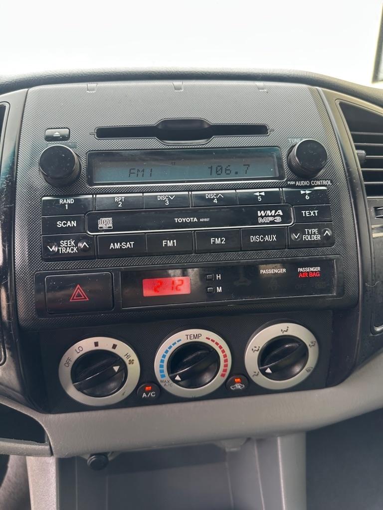 Toyota Tacoma Access Cab 2WD 2010