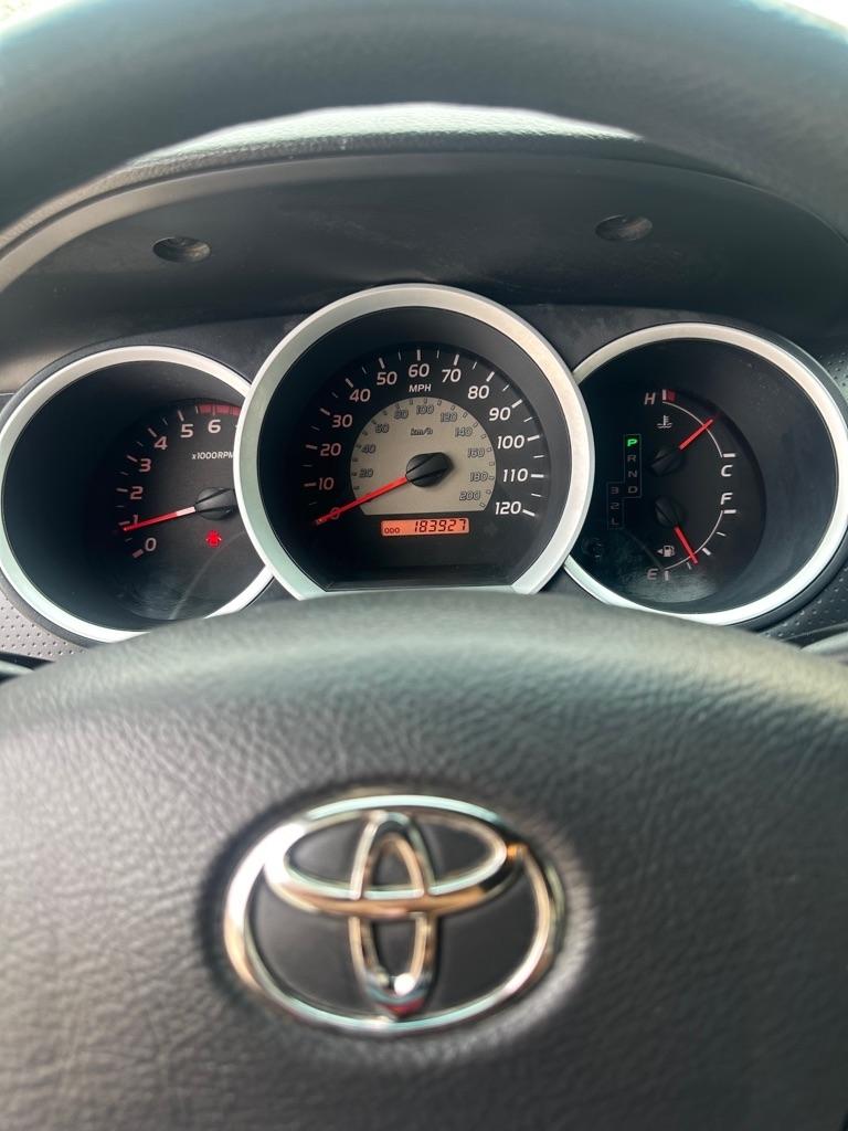 Toyota Tacoma Access Cab 2WD 2010