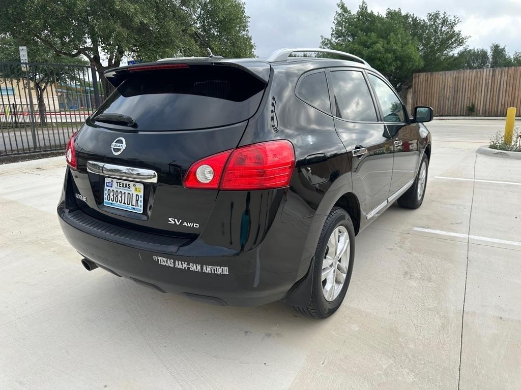 Nissan Rogue S AWD 2012