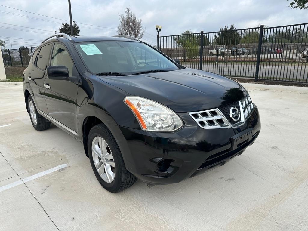 Nissan Rogue S AWD 2012