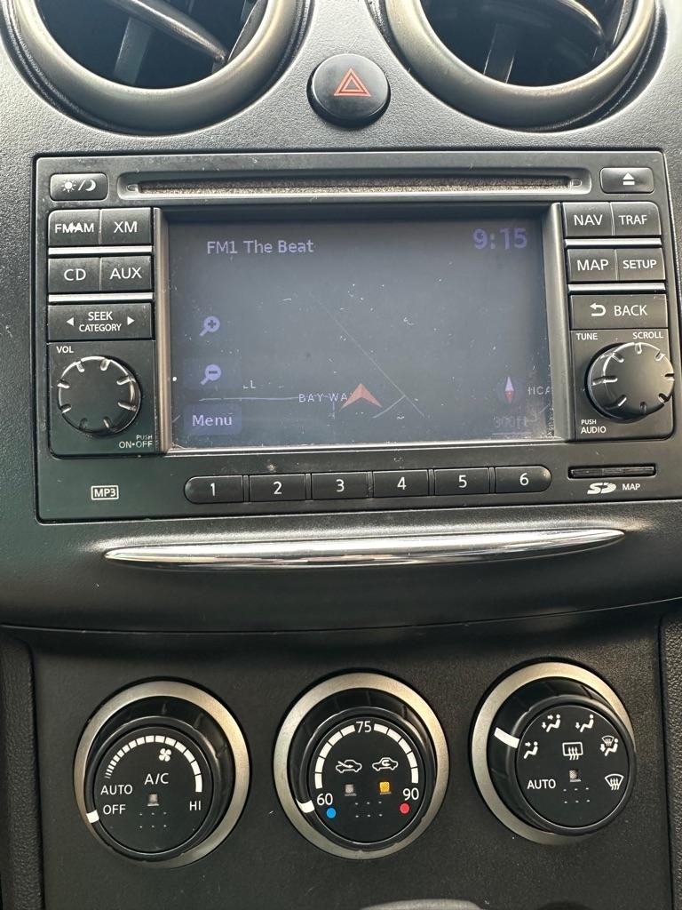 Nissan Rogue S AWD 2012