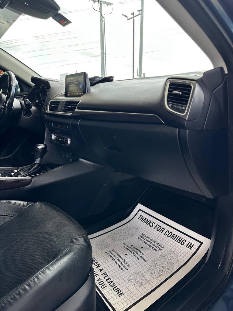 Mazda MAZDA3 s Grand Touring AT 4-Door 2018