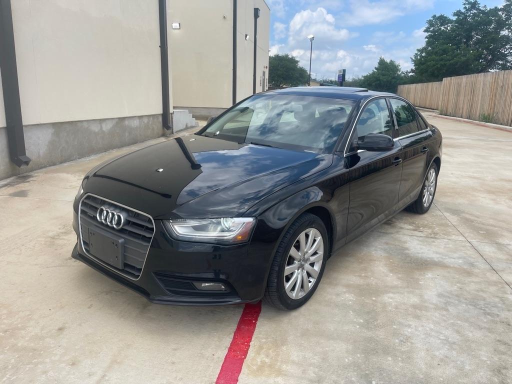 2013 Audi A4 2.0T Sedan quattro Tiptronic
