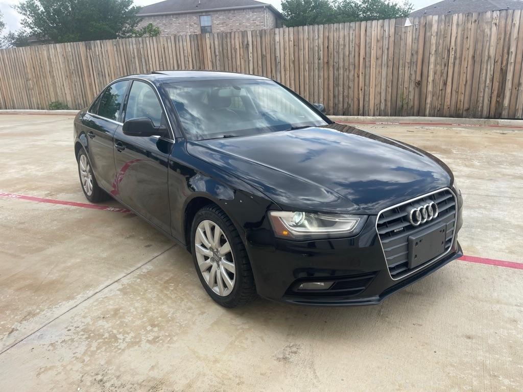 Audi A4 2.0T Sedan quattro Tiptronic 2013