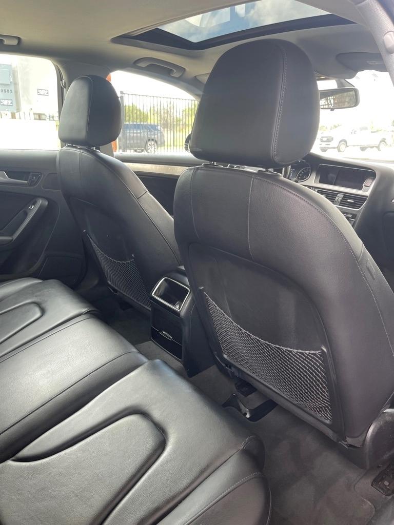 Audi A4 2.0T Sedan quattro Tiptronic 2013