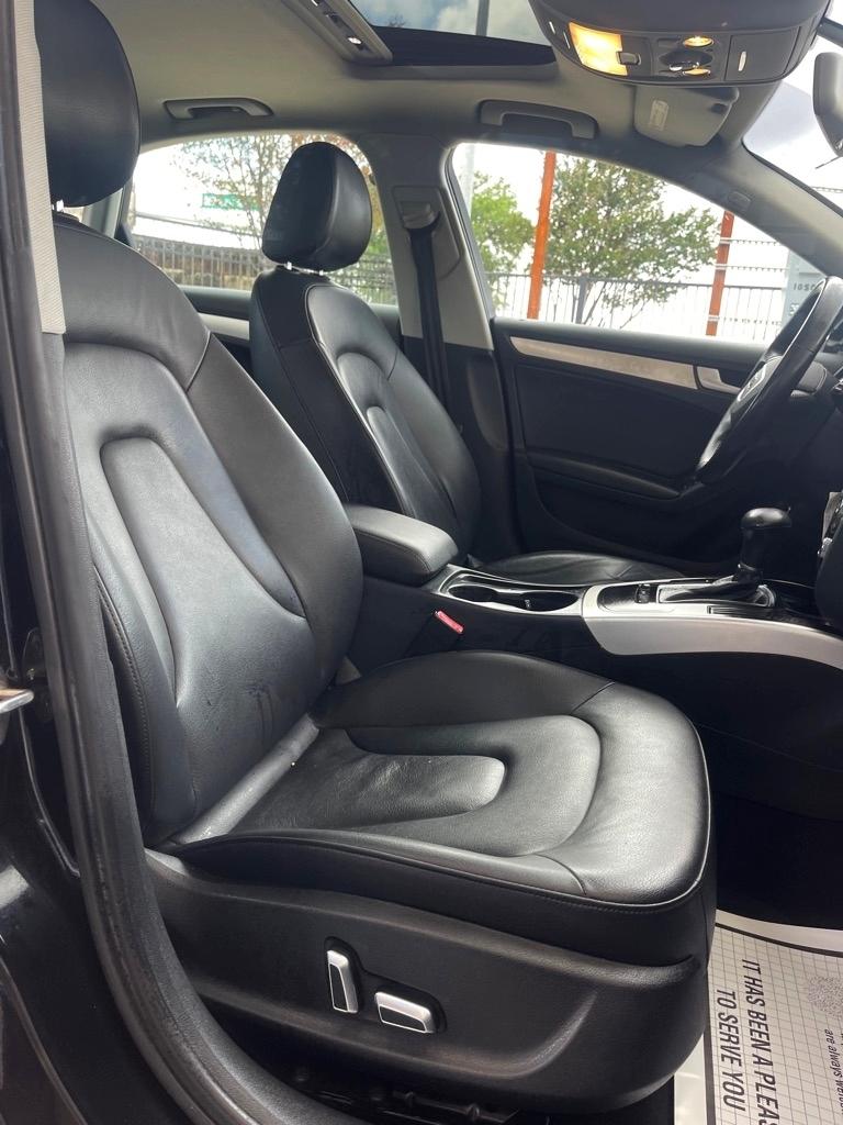 Audi A4 2.0T Sedan quattro Tiptronic 2013