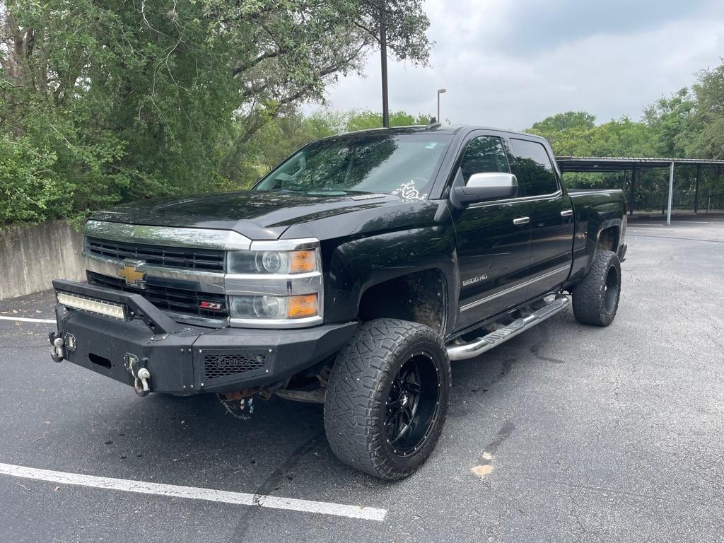 2015 Chevrolet Silverado 2500HD LTZ Crew Cab 4WD