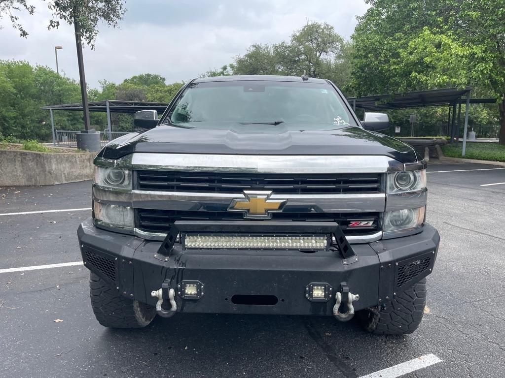 Chevrolet Silverado 2500HD LTZ Crew Cab 4WD 2015