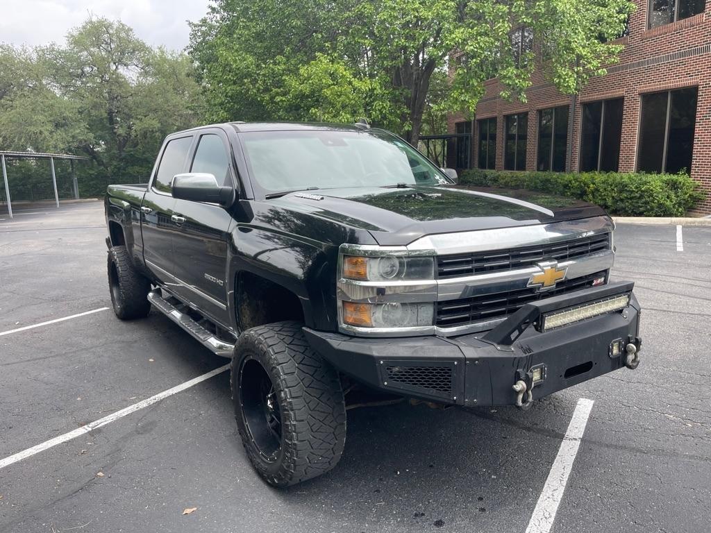 Chevrolet Silverado 2500HD LTZ Crew Cab 4WD 2015