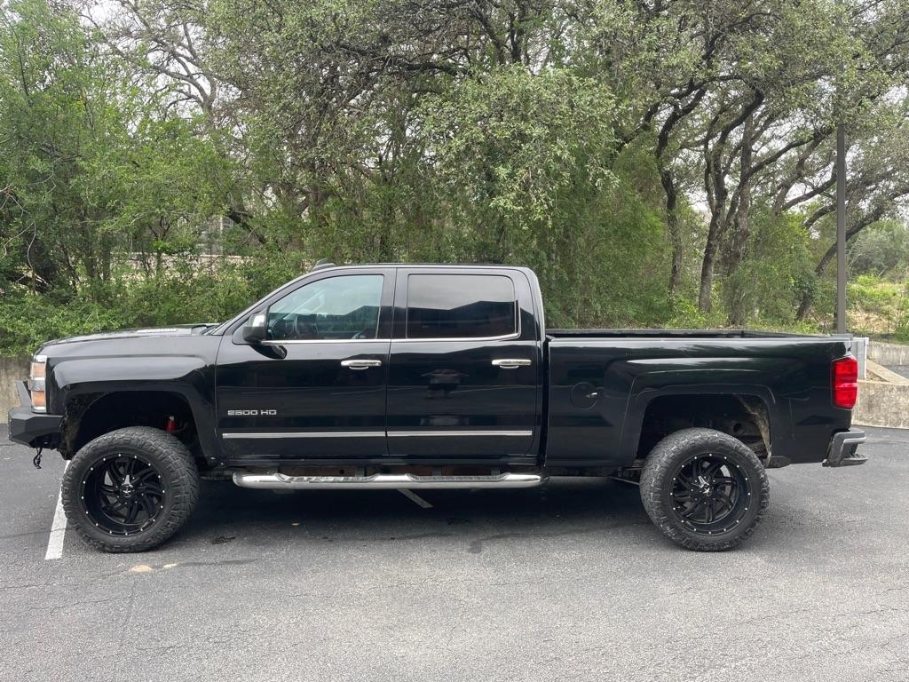 Chevrolet Silverado 2500HD LTZ Crew Cab 4WD 2015