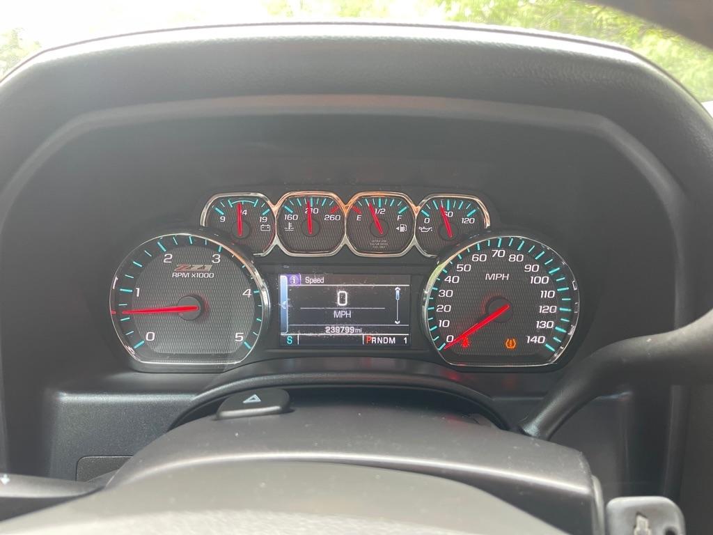 Chevrolet Silverado 2500HD LTZ Crew Cab 4WD 2015