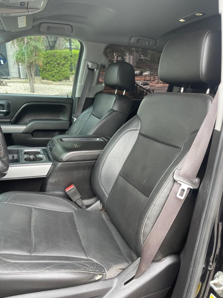 Chevrolet Silverado 2500HD LTZ Crew Cab 4WD 2015