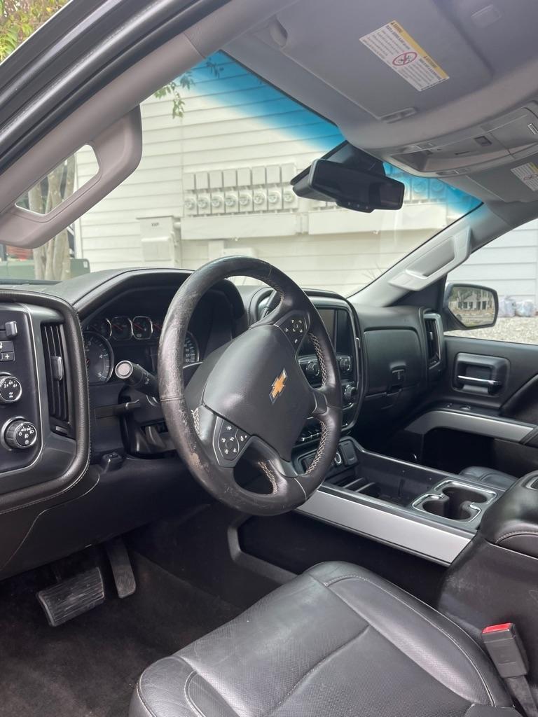 Chevrolet Silverado 2500HD LTZ Crew Cab 4WD 2015