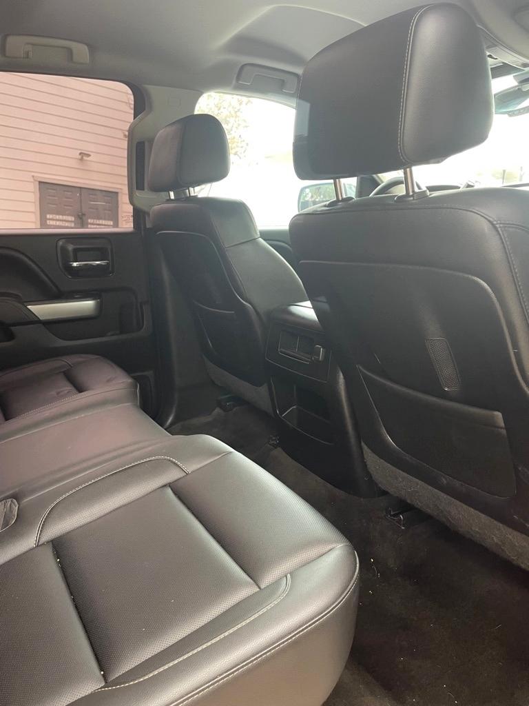 Chevrolet Silverado 2500HD LTZ Crew Cab 4WD 2015