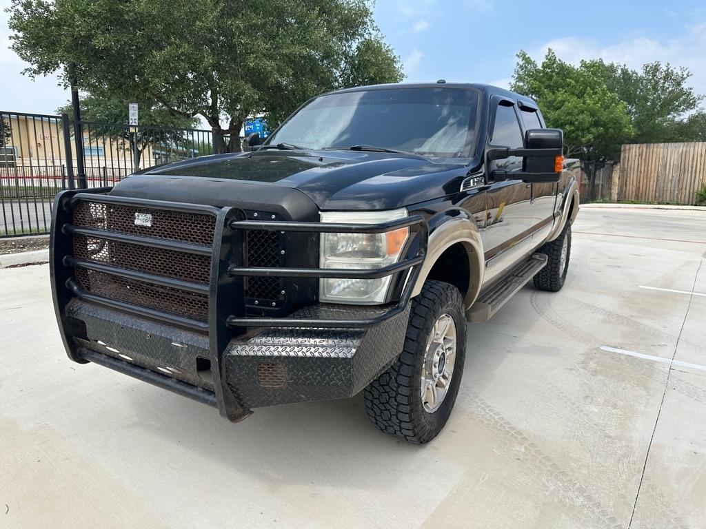 2012 Ford F-250 SD King Ranch Crew Cab 4WD
