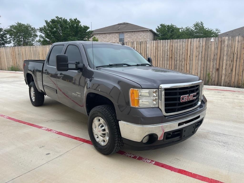 GMC Sierra 2500HD SLT Crew Cab 4WD 2010