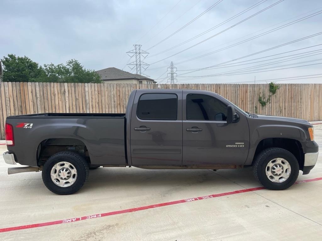 GMC Sierra 2500HD SLT Crew Cab 4WD 2010