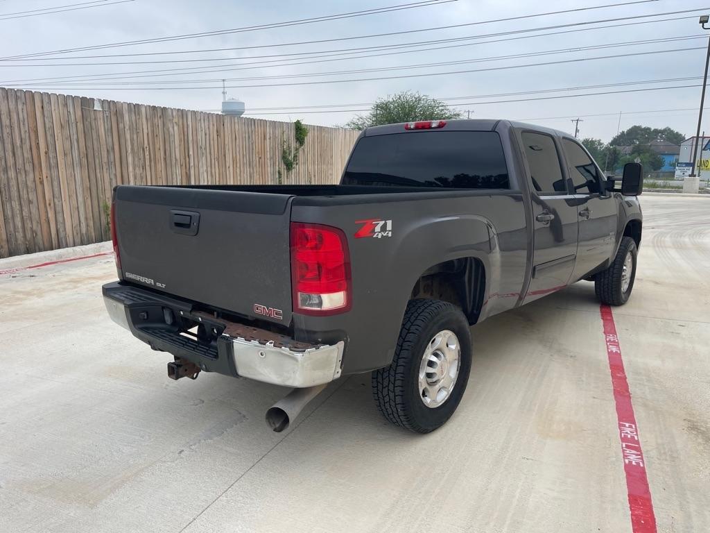 GMC Sierra 2500HD SLT Crew Cab 4WD 2010