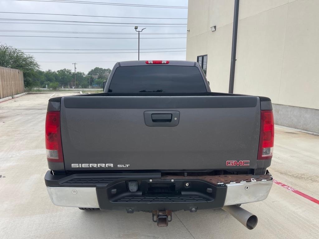 GMC Sierra 2500HD SLT Crew Cab 4WD 2010