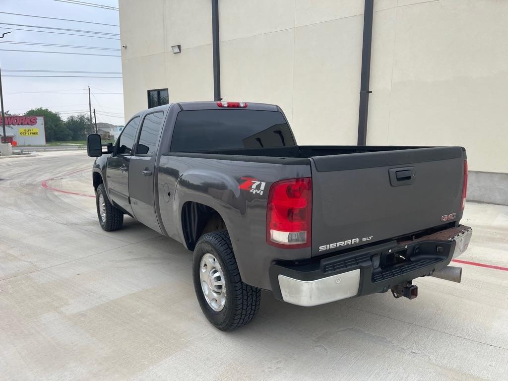 GMC Sierra 2500HD SLT Crew Cab 4WD 2010