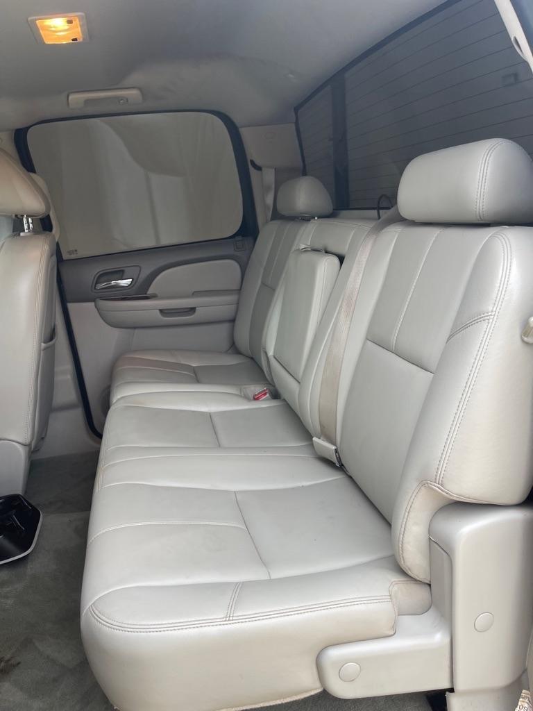 GMC Sierra 2500HD SLT Crew Cab 4WD 2010