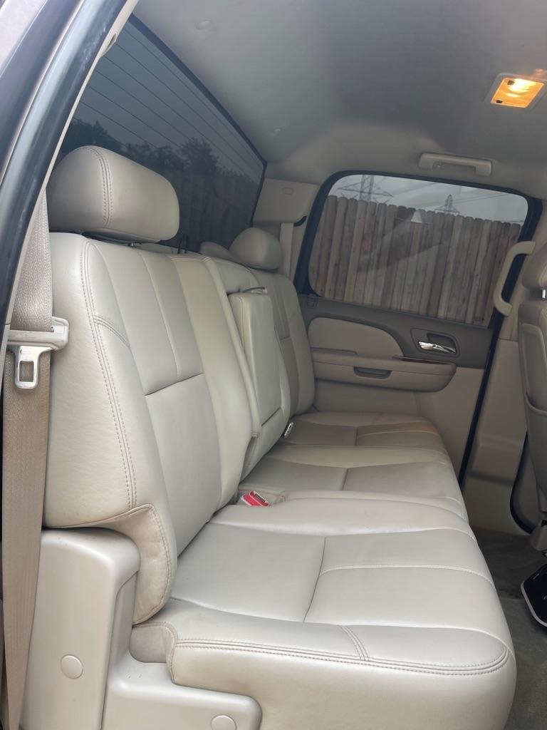 GMC Sierra 2500HD SLT Crew Cab 4WD 2010