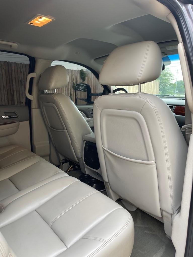GMC Sierra 2500HD SLT Crew Cab 4WD 2010