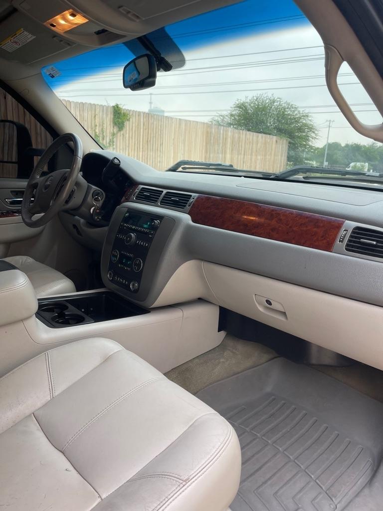 GMC Sierra 2500HD SLT Crew Cab 4WD 2010