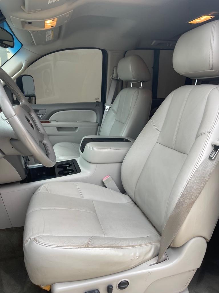GMC Sierra 2500HD SLT Crew Cab 4WD 2010
