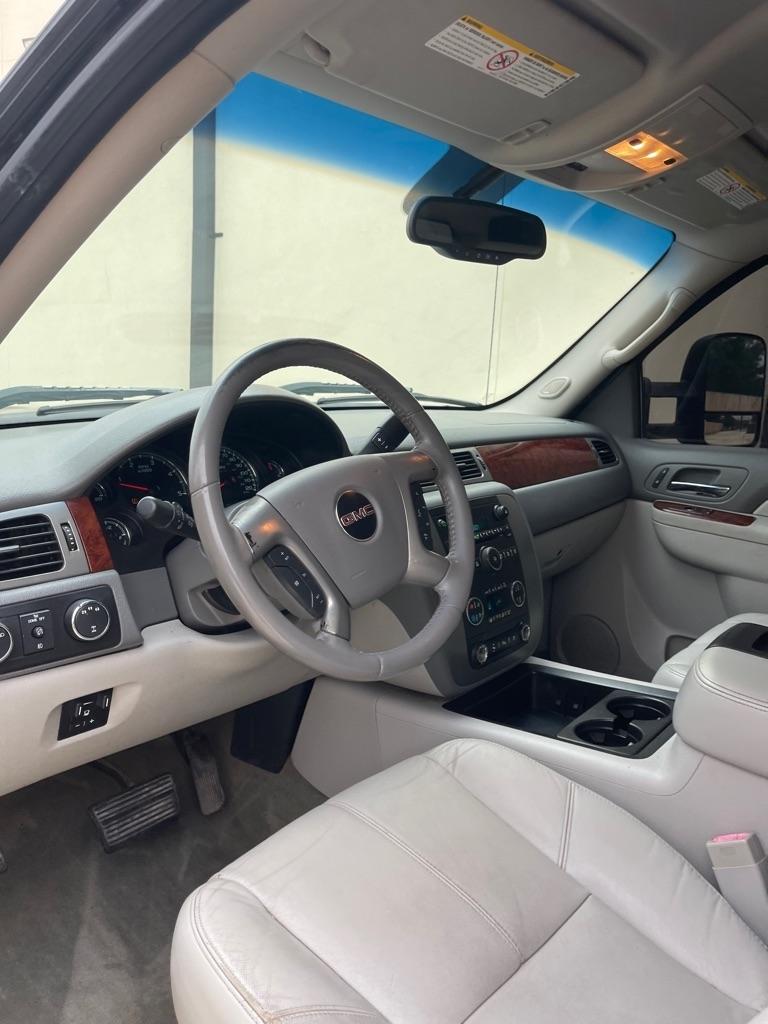 GMC Sierra 2500HD SLT Crew Cab 4WD 2010