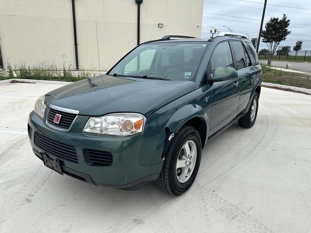 Green 2007 Saturn VUE Base SUV / Crossover Front-Wheel Drive Automatic