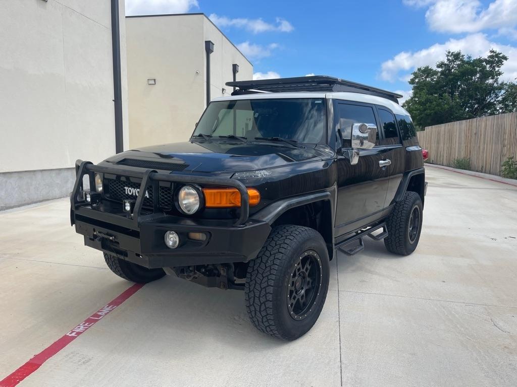 Toyota FJ Cruiser 4WD AT 2008